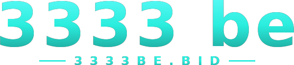 3333 be logo